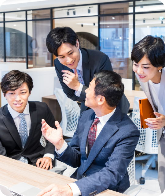 部分最適ではなく、全体最適を