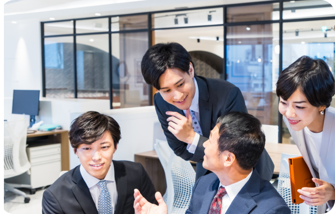 部分最適ではなく、全体最適を